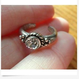 PJ Enchanted Grapeseed Crystal Ring sz 1.5…